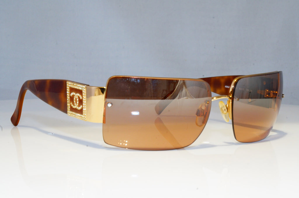 GUCCI Mens Vintage 1990 Designer Sunglasses Silver Wrap GG 1692 6LBNN 19232