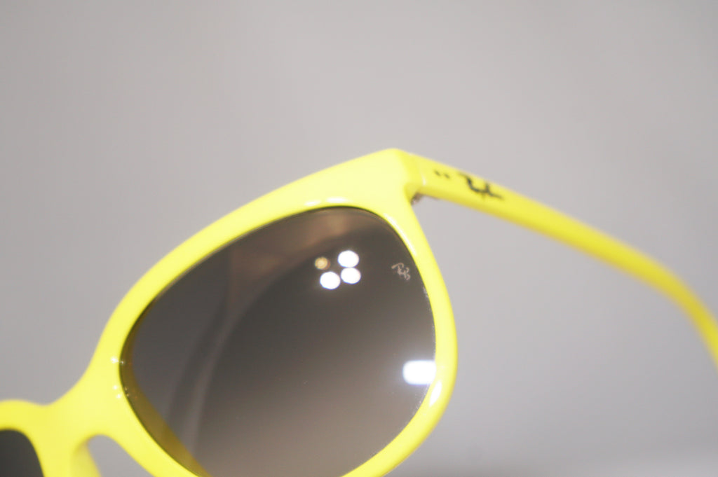 RAY-BAN Boxed Womens Designer Sunglasses Yellow CATS 1000 RB 4126 754/32 15792