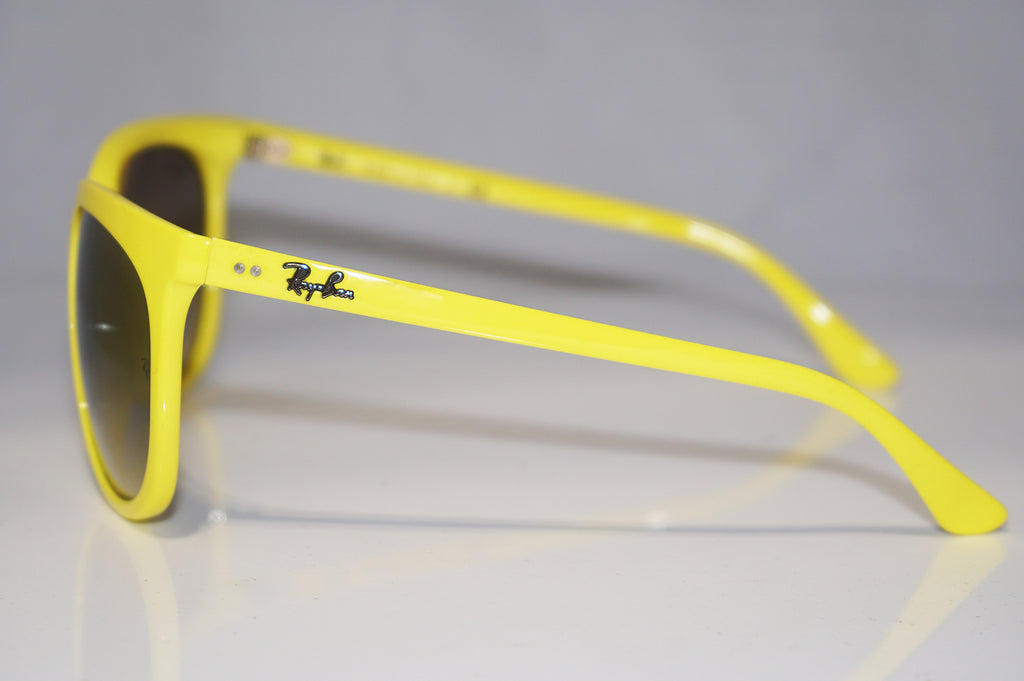 RAY-BAN Boxed Womens Designer Sunglasses Yellow CATS 1000 RB 4126 754/32 15792