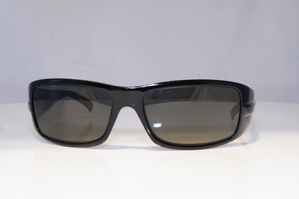 RAY-BAN Mens Polarized Designer Sunglasses Black Rectangle RB 4057 W3348 19393