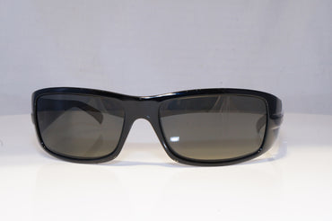 RAY-BAN Mens Polarized Designer Sunglasses Black Rectangle RB 4057 W3348 19393