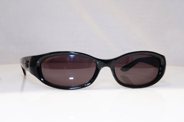 GUCCI Mens Vintage 1990 Designer Sunglasses Black Rectangle GG 2456 E1K 18465