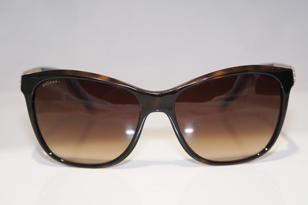GUCCI Vintage Mens Designer Sunglasses Brown Rectangle GG 2523 5U2 14596