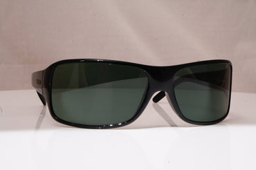 VERSACE Mens Unisex Boxed Designer Sunglasses Black Wrap MOD 4108 GB1/17 18462