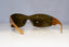 PRADA Womens Designer Sunglasses Brown Shield SPR 58F 5AS-3N1 15922