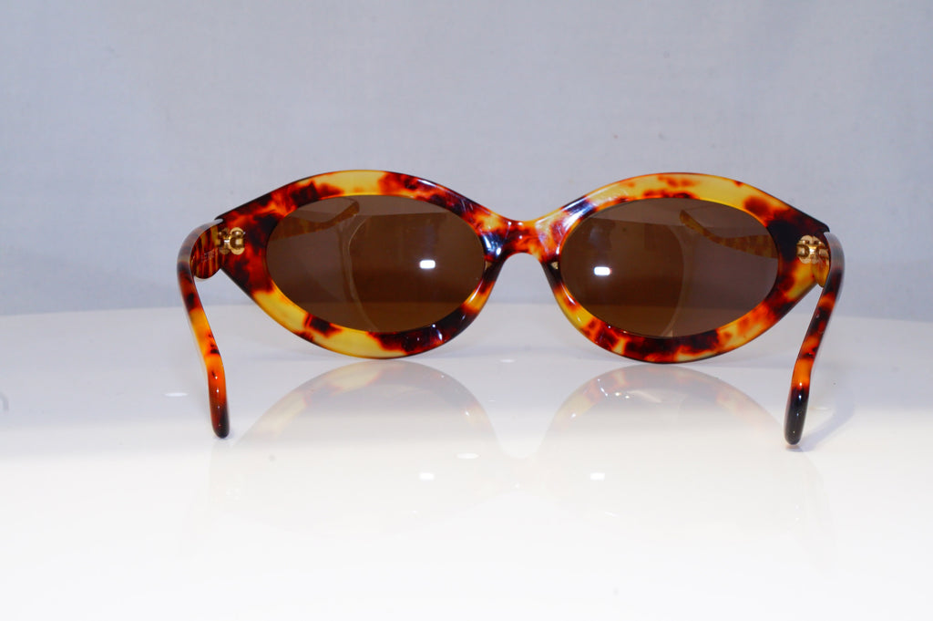 GUCCI Womens Vintage 1990 Designer Sunglasses Brown Butterfly GG 2402 OOC 10891