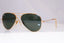 RAY-BAN Mens Designer Sunglasses Gold Aviator RB 3025 L0205 18456