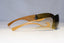 PRADA Womens Designer Sunglasses Brown Shield SPR 58F 5AS-3N1 15922
