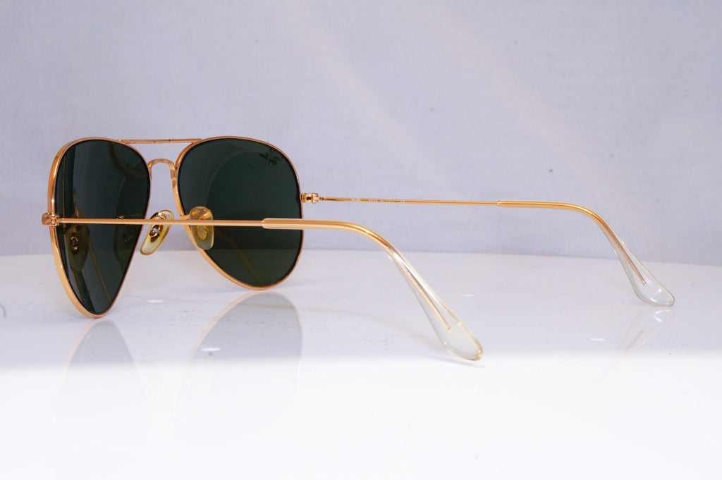 RAY-BAN Mens Designer Sunglasses Gold Aviator RB 3025 L0205 18456