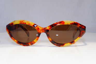 GUCCI Womens Vintage 1990 Designer Sunglasses Brown Butterfly GG 2402 OOC 10891