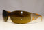 PRADA Womens Designer Sunglasses Brown Shield SPR 58F 5AS-3N1 15922