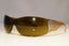 PRADA Womens Designer Sunglasses Brown Shield SPR 58F 5AS-3N1 15922