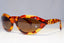 GUCCI Womens Vintage 1990 Designer Sunglasses Brown Butterfly GG 2402 OOC 10891