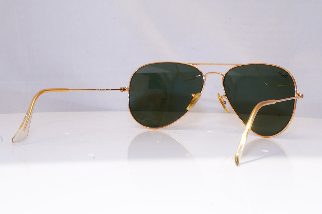 RAY-BAN Mens Designer Sunglasses Gold Aviator RB 3025 L0205 18456