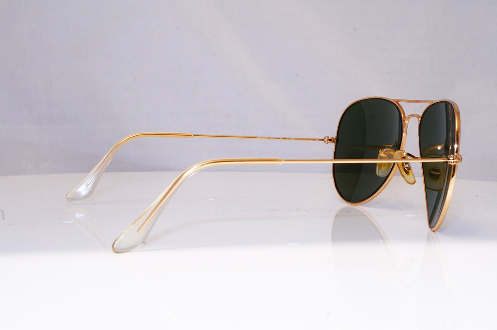 RAY-BAN Mens Designer Sunglasses Gold Aviator RB 3025 L0205 18456