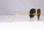 RAY-BAN Mens Designer Sunglasses Gold Aviator RB 3025 L0205 18456