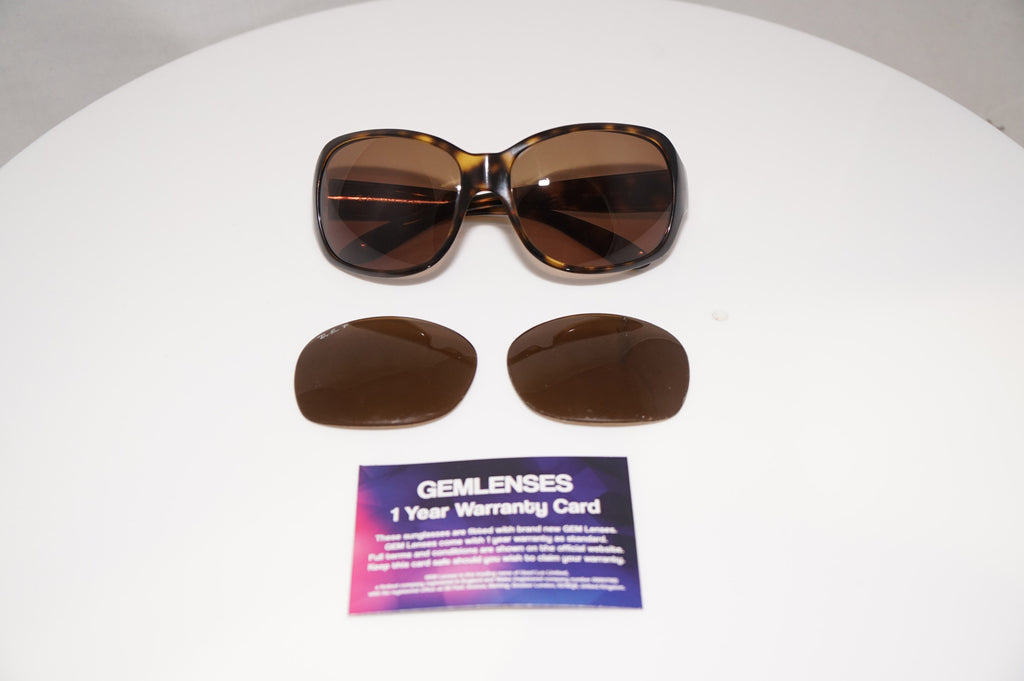 RAY-BAN Womens Designer Sunglasses Brown Butterfly RB 4118 710/57 14140