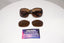 RAY-BAN Womens Designer Sunglasses Brown Butterfly RB 4118 710/57 14140