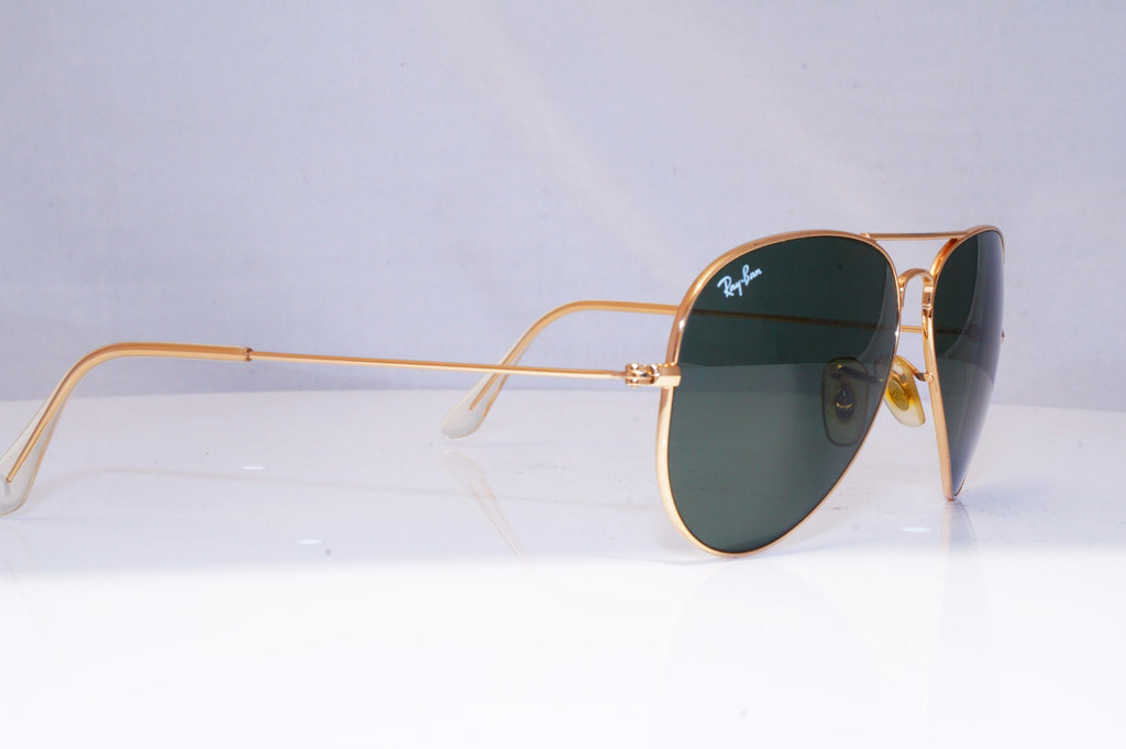 RAY-BAN Mens Designer Sunglasses Gold Aviator RB 3025 L0205 18456
