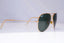 RAY-BAN Mens Designer Sunglasses Gold Aviator RB 3025 L0205 18456