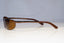 RAY-BAN Mens Designer Sunglasses Brown Rectangle RB 3176 014 14742