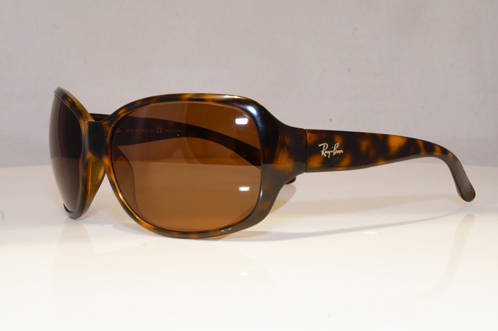 RAY-BAN Womens Designer Sunglasses Brown Butterfly RB 4118 710/57 14140