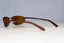 RAY-BAN Mens Designer Sunglasses Brown Rectangle RB 3176 014 14742