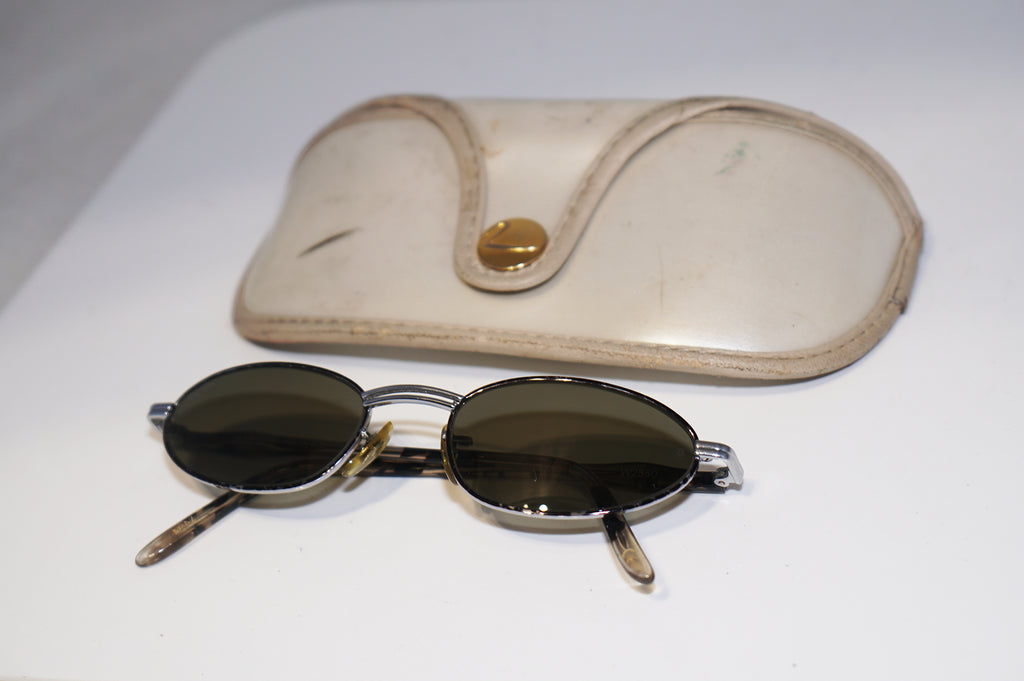 RAY-BAN Vintage Mens Designer Sunglasses Brown Rituals W2550 1 15789