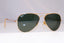 RAY-BAN Mens Designer Sunglasses Gold Aviator RB 3025 L0205 18456