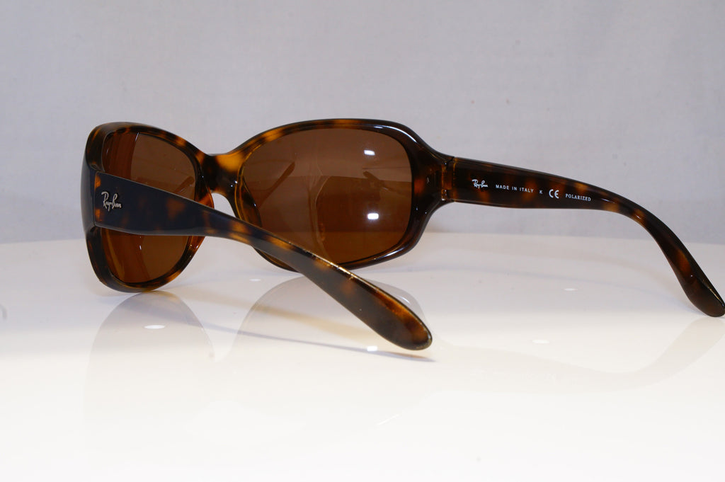 RAY-BAN Womens Designer Sunglasses Brown Butterfly RB 4118 710/57 14140