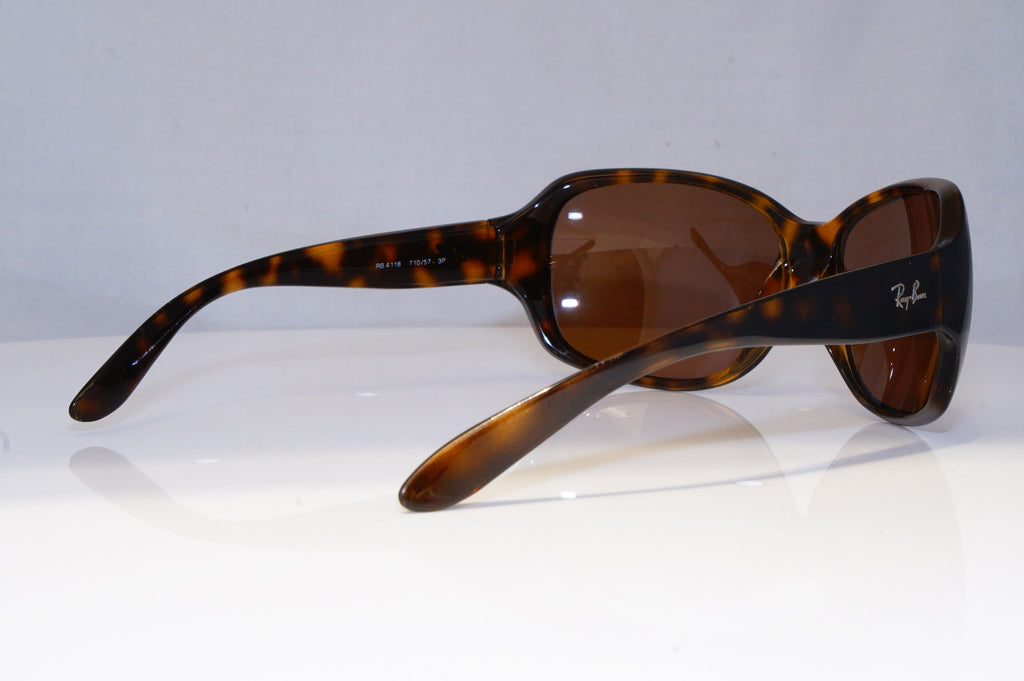 RAY-BAN Womens Designer Sunglasses Brown Butterfly RB 4118 710/57 14140