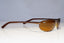 RAY-BAN Mens Designer Sunglasses Brown Rectangle RB 3176 014 14742