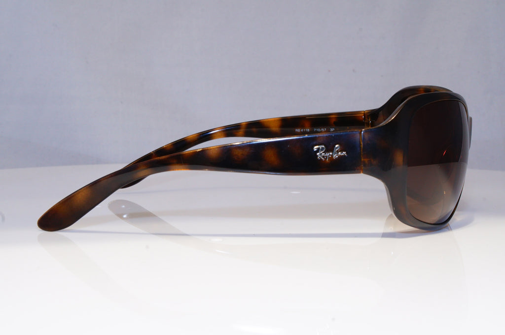 RAY-BAN Womens Designer Sunglasses Brown Butterfly RB 4118 710/57 14140