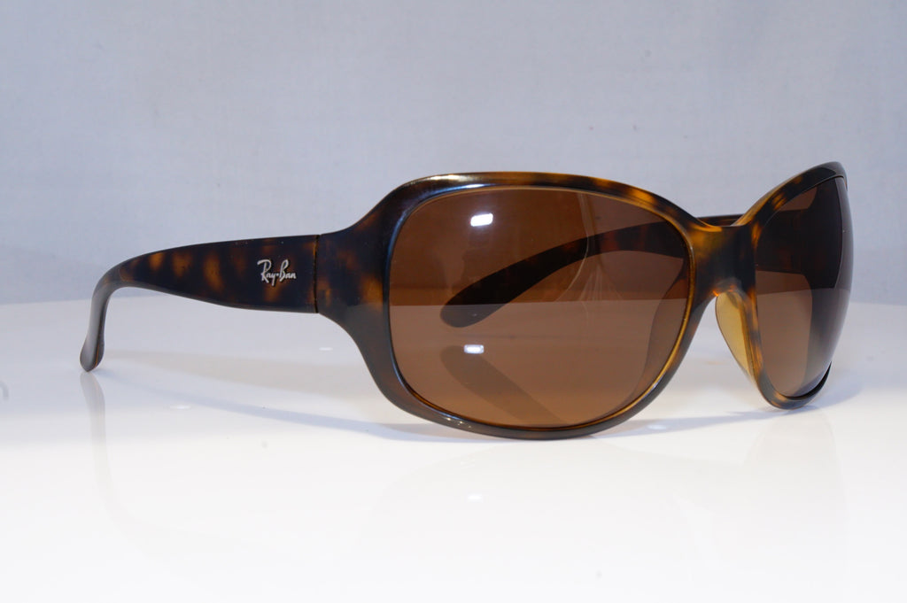 RAY-BAN Womens Designer Sunglasses Brown Butterfly RB 4118 710/57 14140