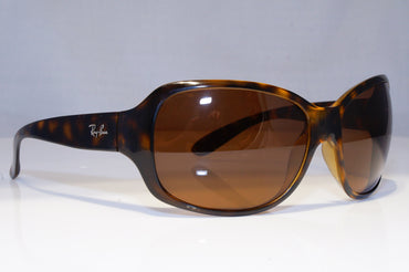 RAY-BAN Womens Designer Sunglasses Brown Butterfly RB 4118 710/57 14140
