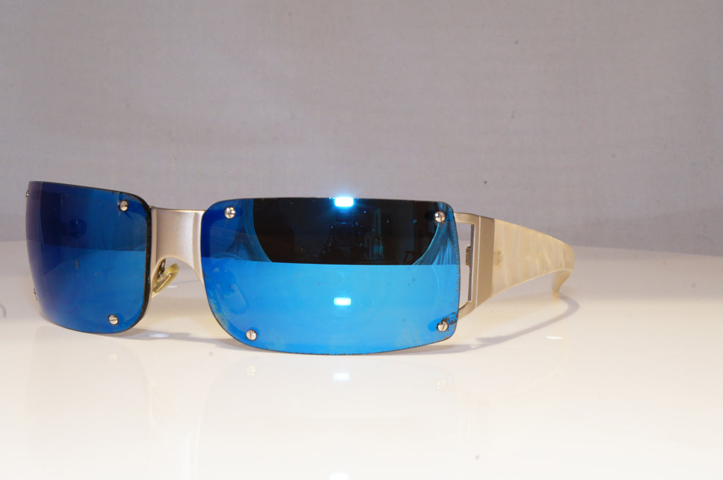 VERSACE Mens Womens Mirror Vintage Designer Sunglasses Clear L53 22M/198 17424