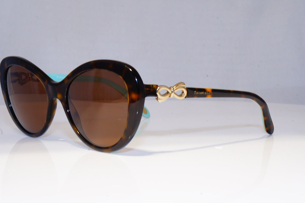 TIFFANY & CO Womens Designer Sunglasses Brown Butterfly TF 4059 8015/28 14455