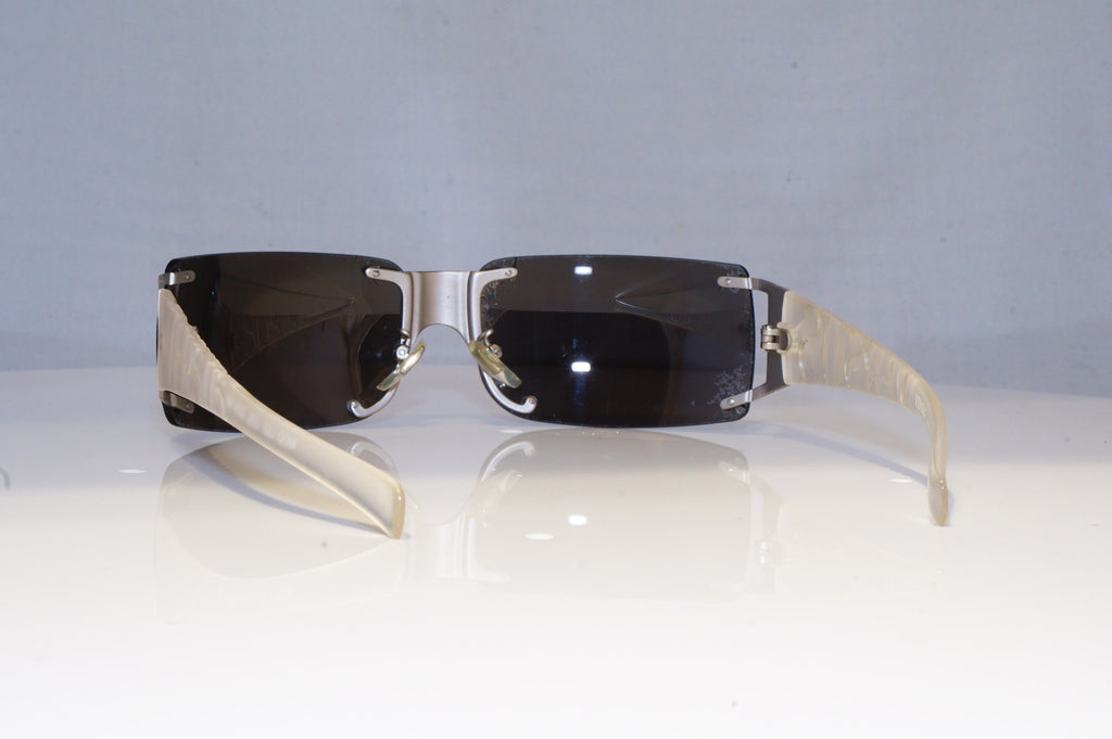 VERSACE Mens Womens Mirror Vintage Designer Sunglasses Clear L53 22M/198 17424