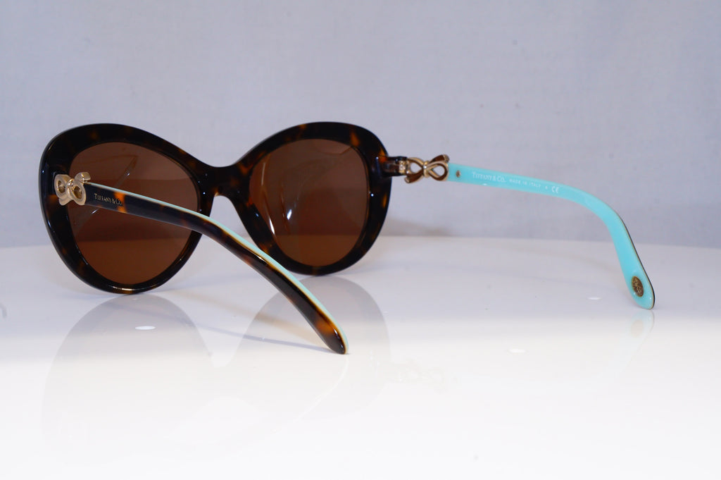 TIFFANY & CO Womens Designer Sunglasses Brown Butterfly TF 4059 8015/28 14455