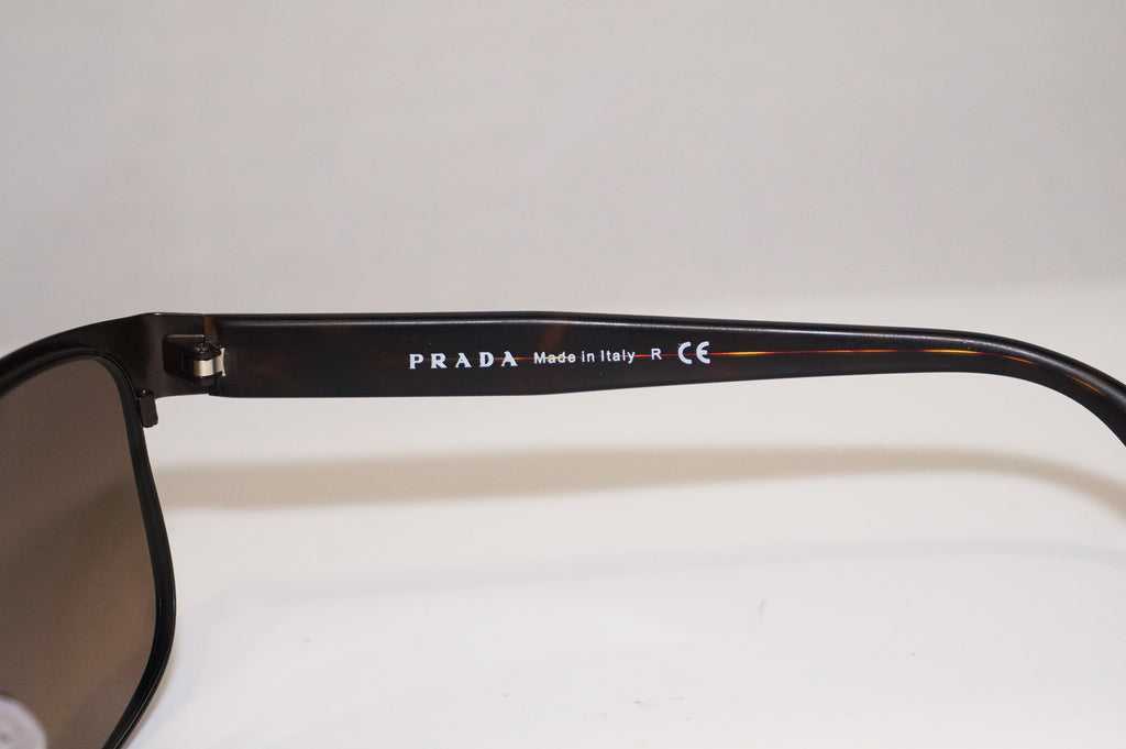 PRADA Mens Designer Sunglasses Brown Square SPR 55S LAH-1X1 14614