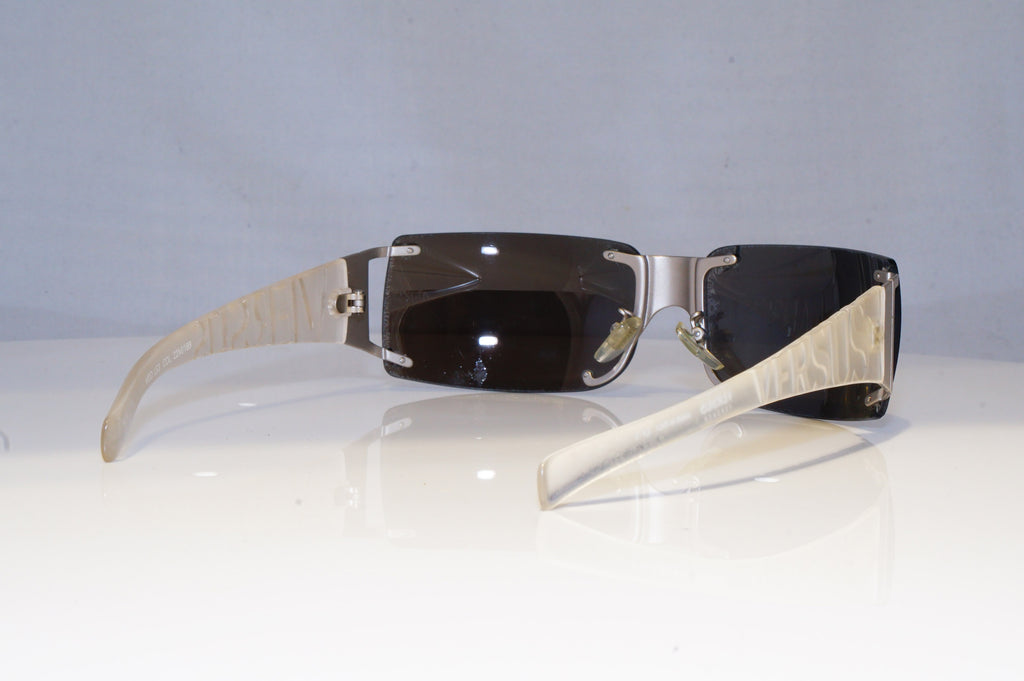 VERSACE Mens Womens Mirror Vintage Designer Sunglasses Clear L53 22M/198 17424