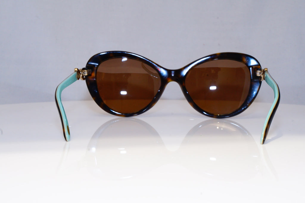 TIFFANY & CO Womens Designer Sunglasses Brown Butterfly TF 4059 8015/28 14455