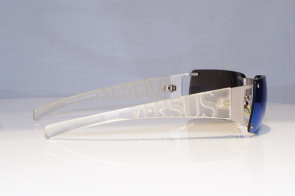 VERSACE Mens Womens Mirror Vintage Designer Sunglasses Clear L53 22M/198 17424
