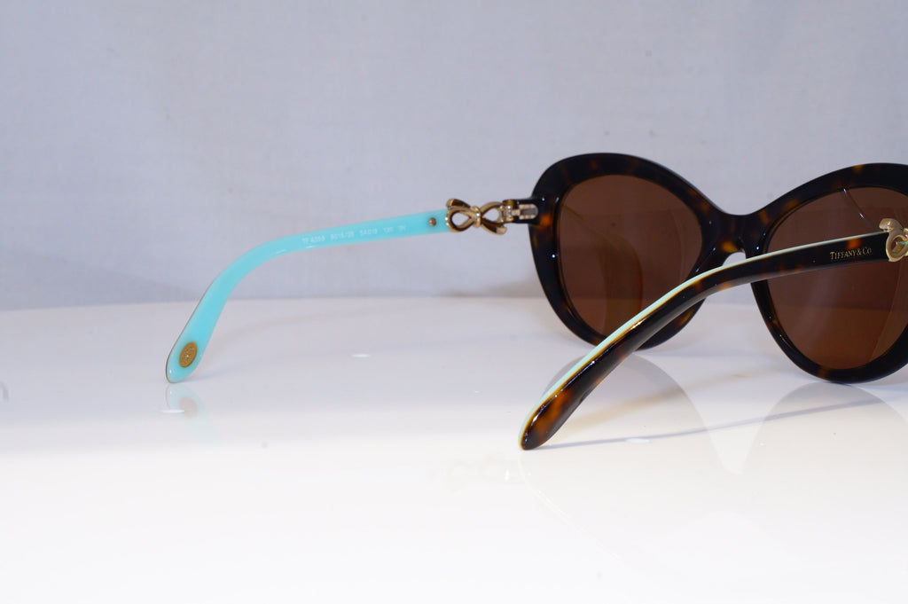 TIFFANY & CO Womens Designer Sunglasses Brown Butterfly TF 4059 8015/28 14455