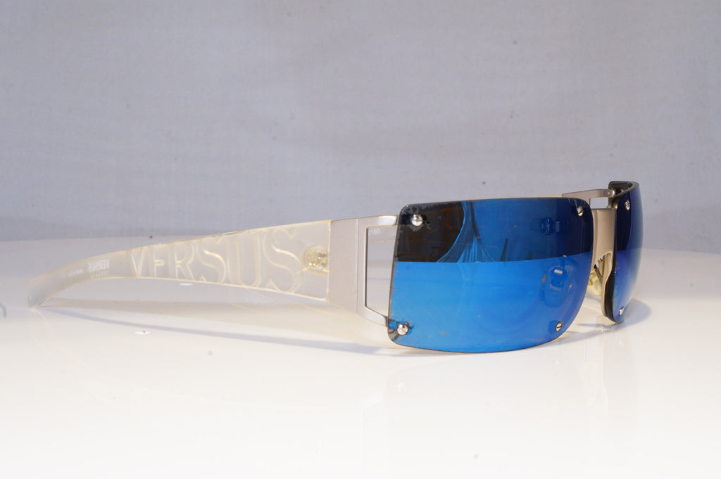 VERSACE Mens Womens Mirror Vintage Designer Sunglasses Clear L53 22M/198 17424