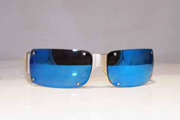 VERSACE Mens Womens Mirror Vintage Designer Sunglasses Clear L53 22M/198 17424