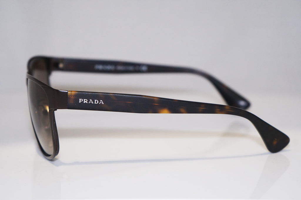 PRADA Mens Designer Sunglasses Brown Square SPR 55S LAH-1X1 14614