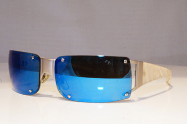 VERSACE Mens Womens Mirror Vintage Designer Sunglasses Clear L53 22M/198 17424