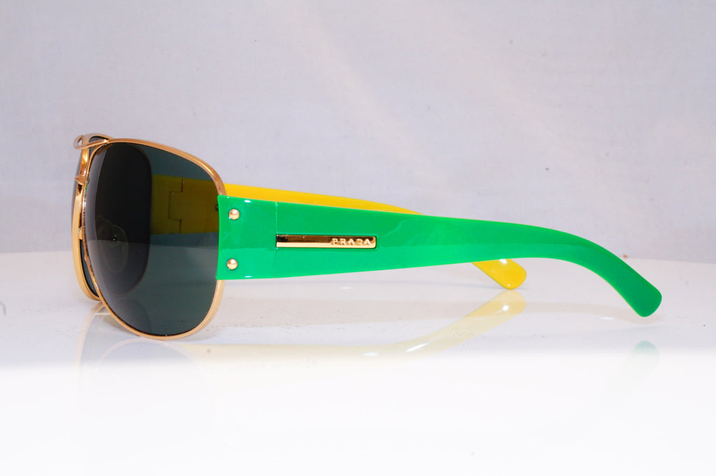 PRADA Mens Designer Sunglasses Green Aviator SPR 52G 5AK-301 18466