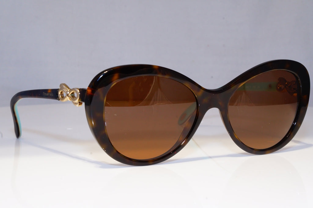 TIFFANY & CO Womens Designer Sunglasses Brown Butterfly TF 4059 8015/28 14455